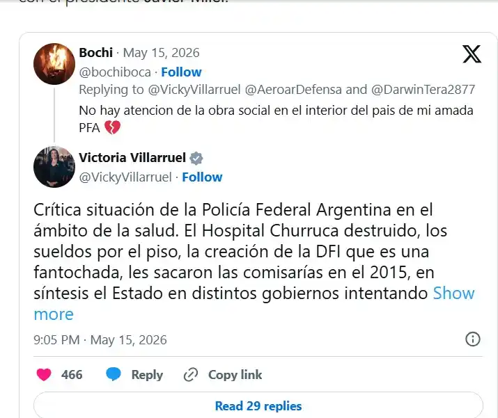 Victoria Villarruel