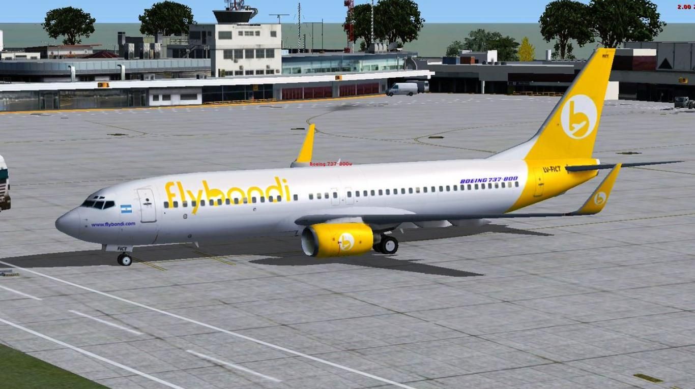 Flybondi busca establecer un hub en Rosario para 2020