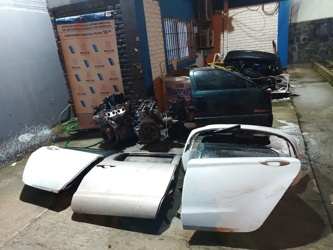 El hecho ocurrió en Rosales y Namuncurá.