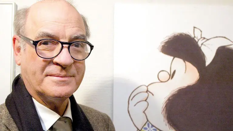 Murió Quino, creador de “Mafalda”