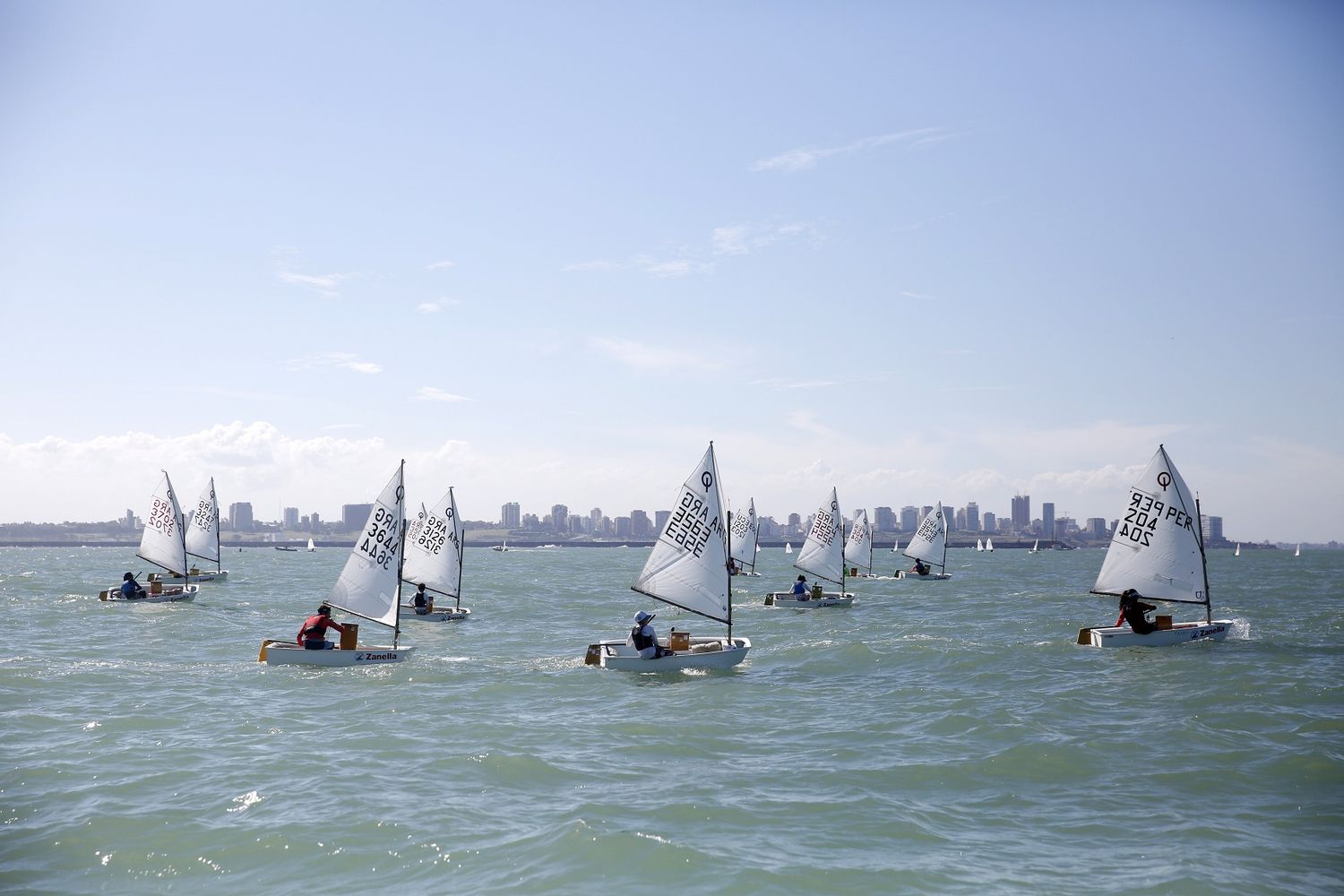 Mar del Plata será sede en diciembre del Optimist World Championship