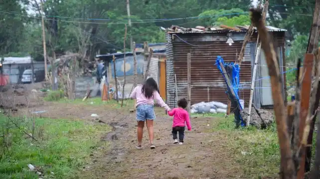 Crecen las tomas de terrenos en Rosario