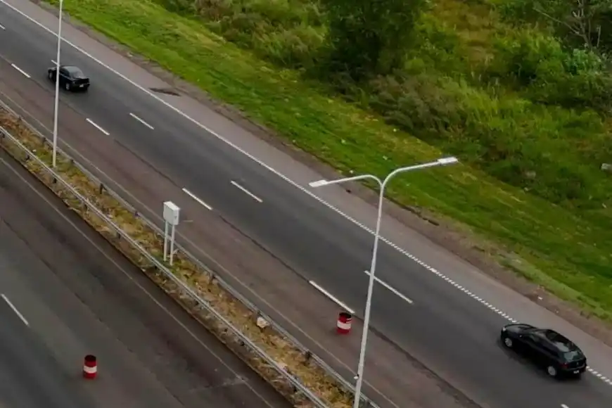 Se inaugura el primer tramo de la autopista Santa Fe - Rosario