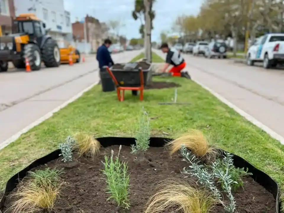 embellecimiento. Del espacio urbano en San Cayetano