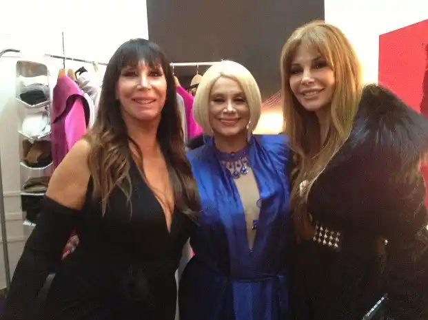 Moria Casán, Carmen Barbieri y Graciela Alfano, juntas otra vez