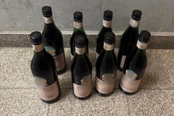 Cayó un estafador que vendía botellas de fernet truchas en zona sur