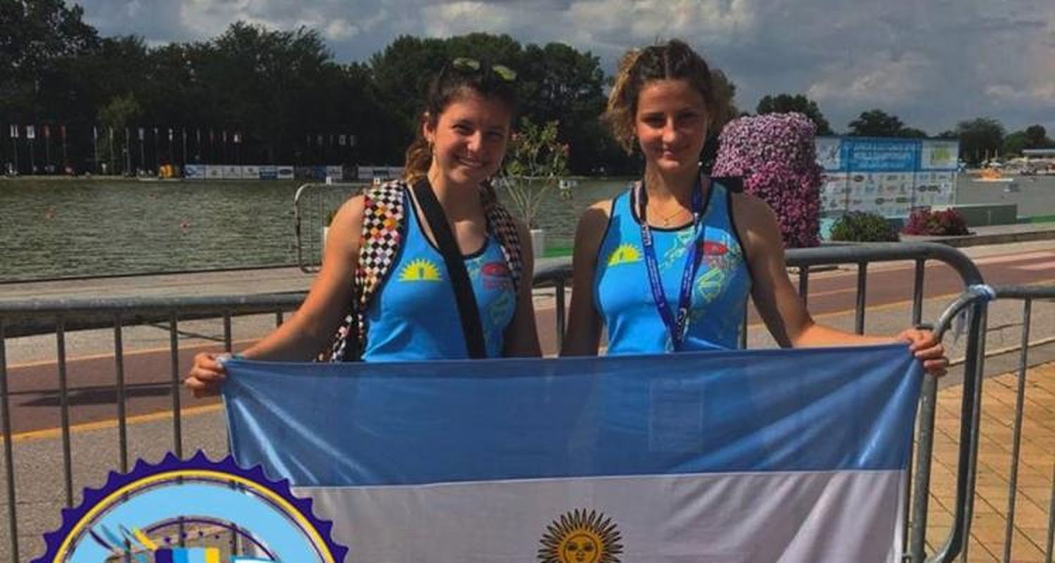 Melina Sánchez participó en el Mundial para juniors en Bulgaria