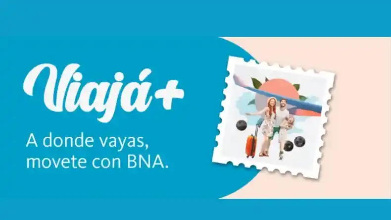 Plan Viajá+: el Banco Nación impulsa el turismo con créditos, cuotas y descuentos para viajar por el país