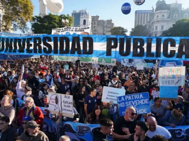 La Justicia declaró inconstitucional el decreto sobre financiamiento universitario.