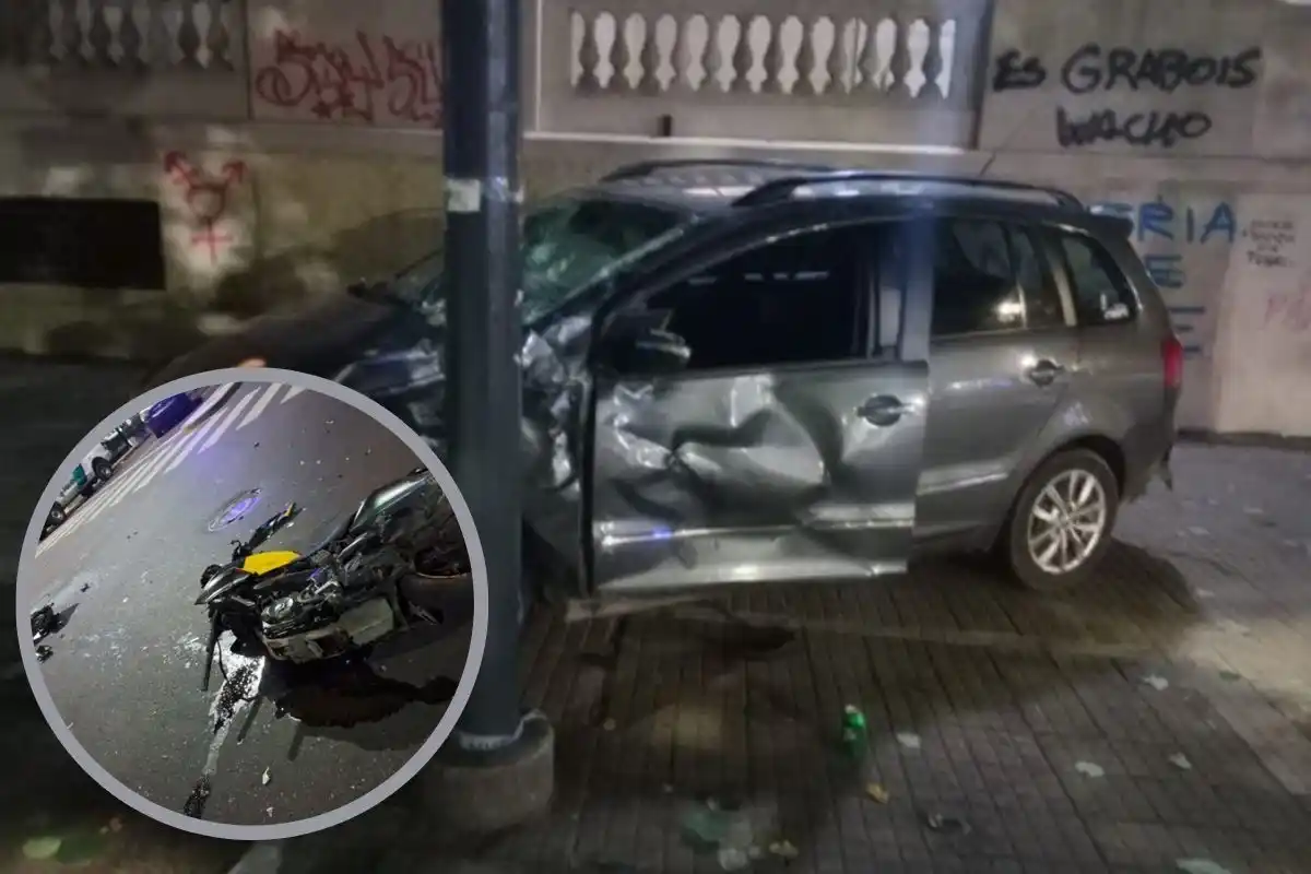 Un joven de 29 años perdió la vida en el acto