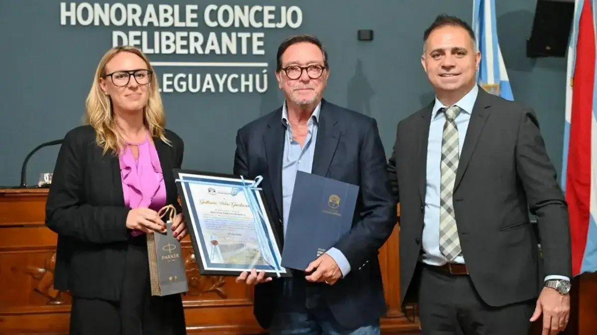 El Concejo Deliberante reconoció la trayectoria pública de Pedro Guillermo Guastavino