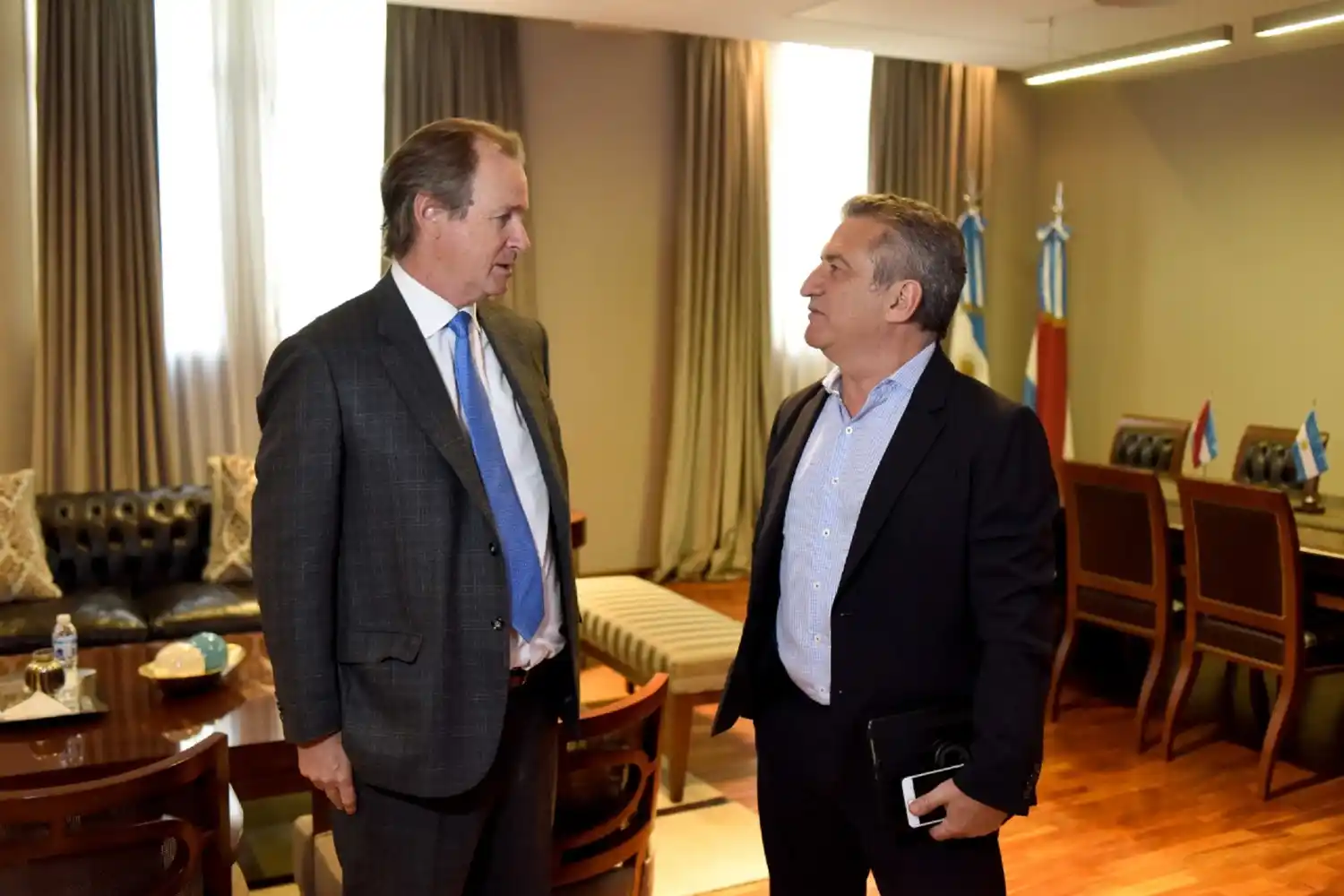 Bordet y Urribarri organizan una misión comercial e institucional a Israel