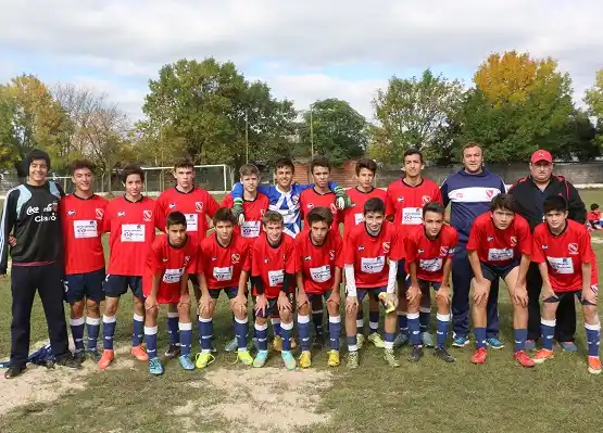 Se completó la primera fecha del fútbol infantil 