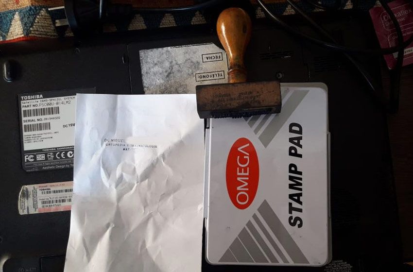 Detuvieron a un kinesiólogo que ejercía con matricula de otro médico
