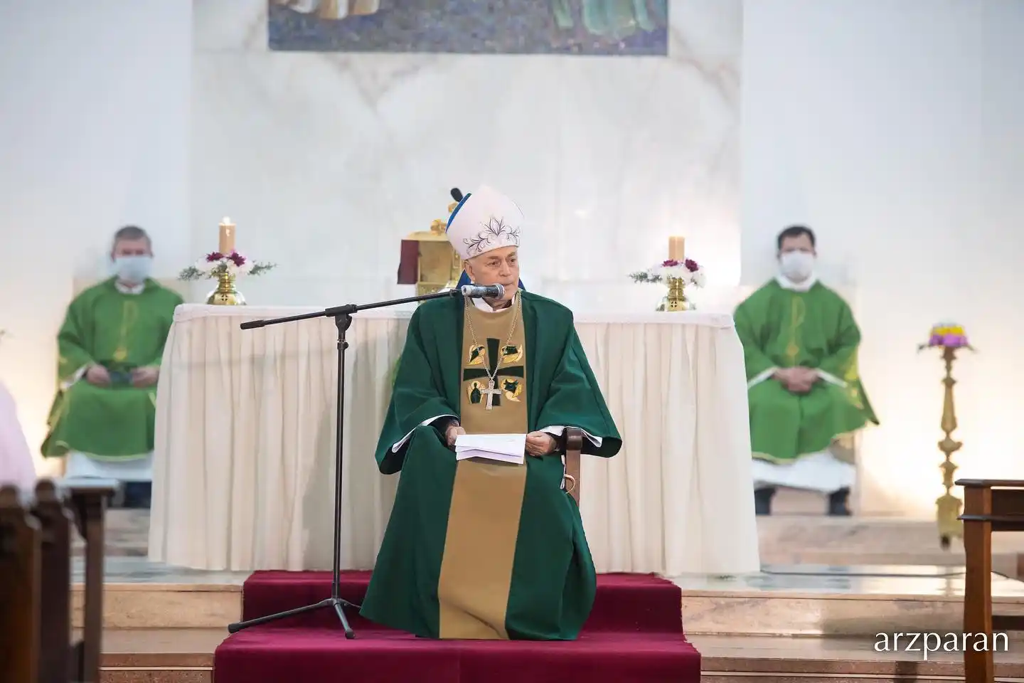 Puiggari envió un mensaje a los educadores en su día