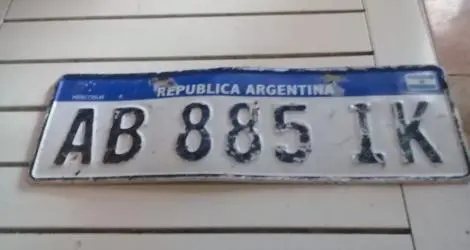 Encontró patente AB 885 IK