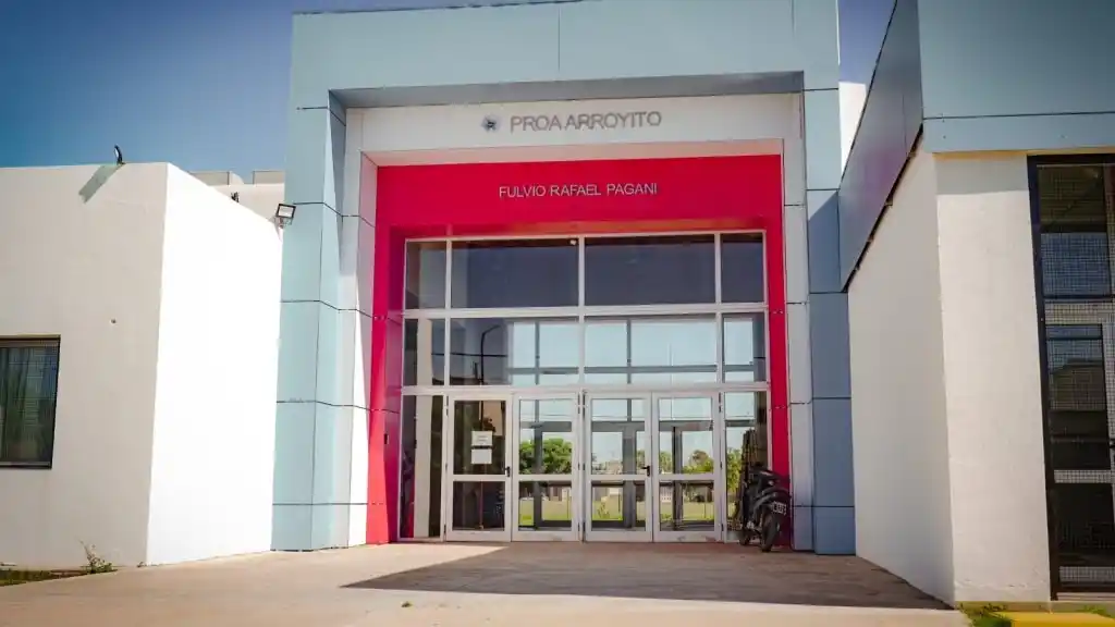 Arroyito: finalizaron la construcción de la Escuela Proa