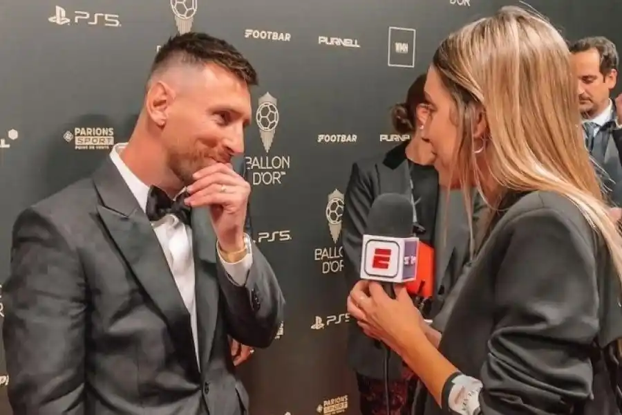 Sofi Martínez se refirió al video viral de Messi mirándola: qué dijo