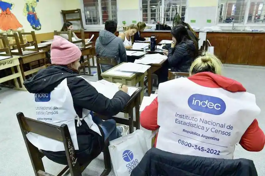 Censo 2022: los resultados poblacionales
de las provincias estarán a fines de enero