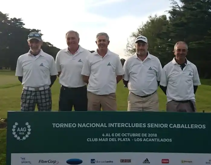 Cuarto ascenso seguido  para el Tandil Golf Club