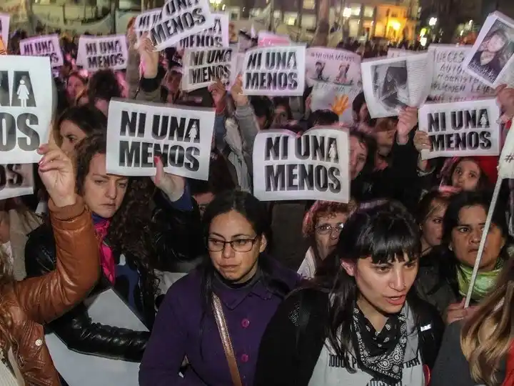 La marcha del #niunamenos se sumará este miércoles a la de los jubilados.