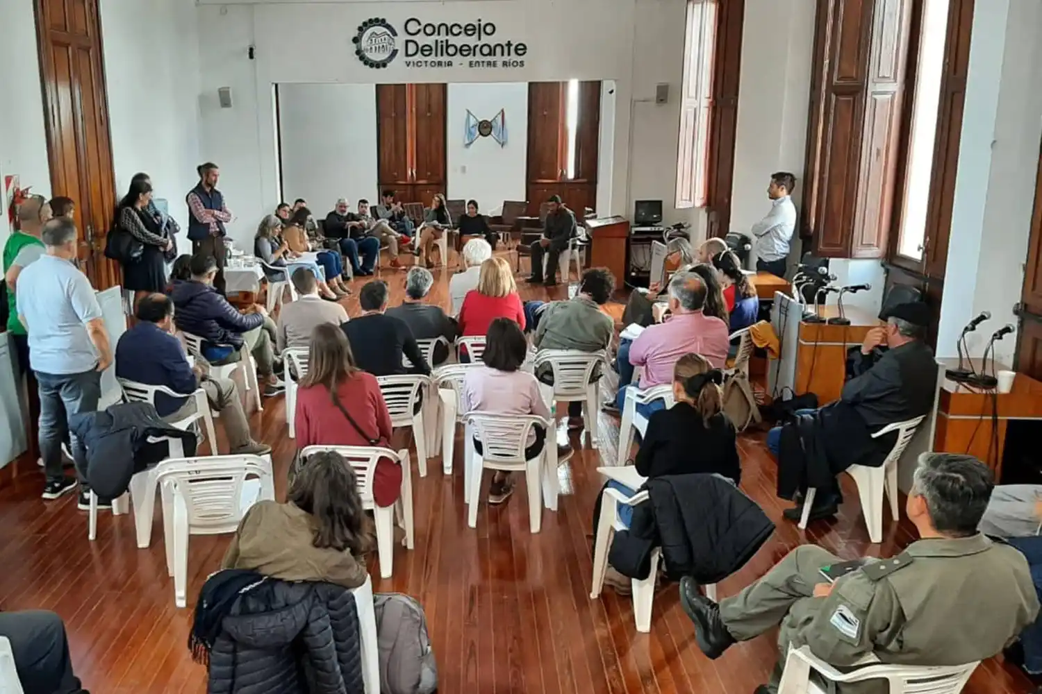 Se realizaron trabajos de planificación participativa para la Reserva de Usos Múltiples Humedales e Islas de Victoria