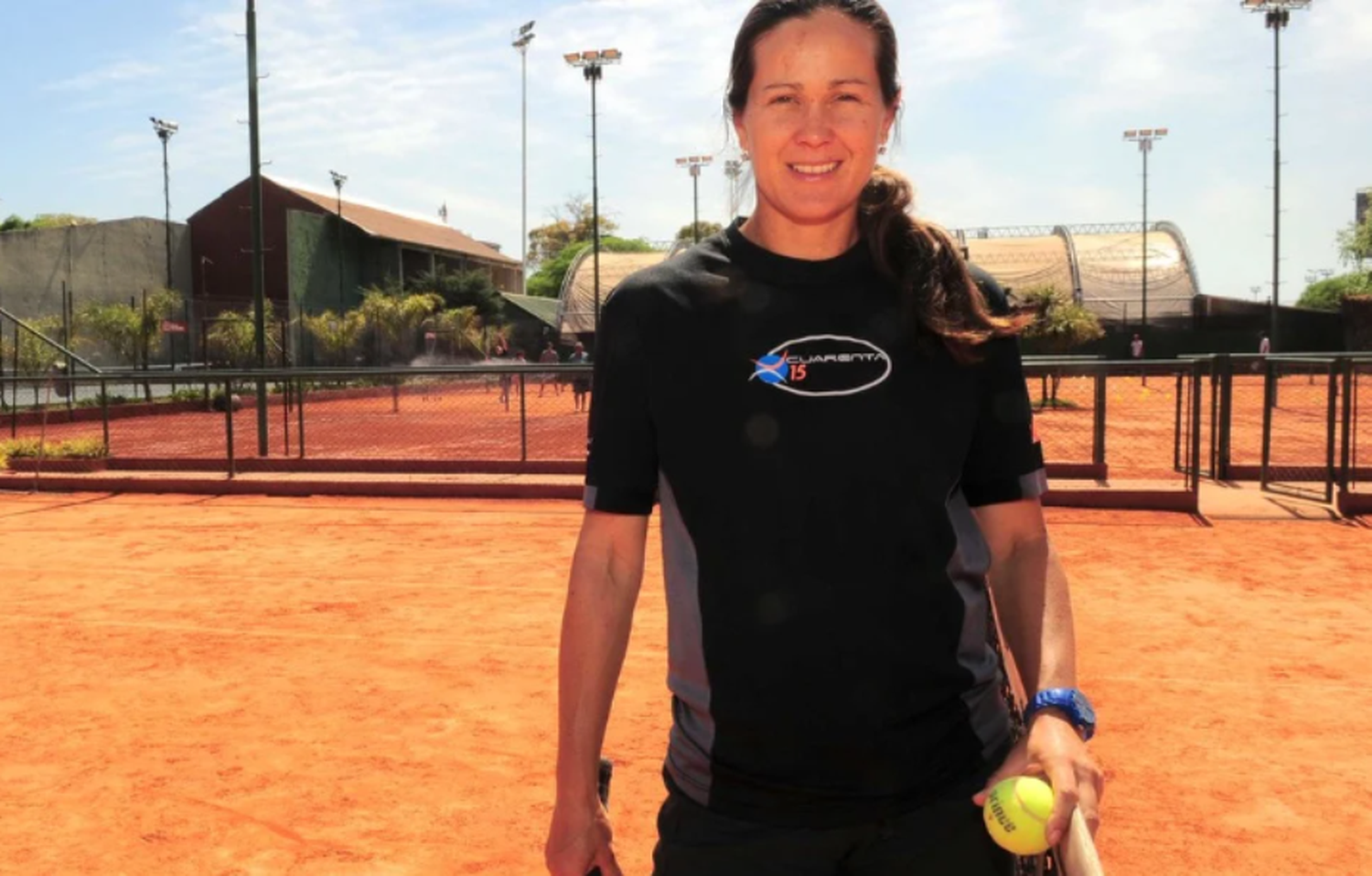 Mariana Díaz Oliva: “Al tenis femenino le faltaba el primer escalón”