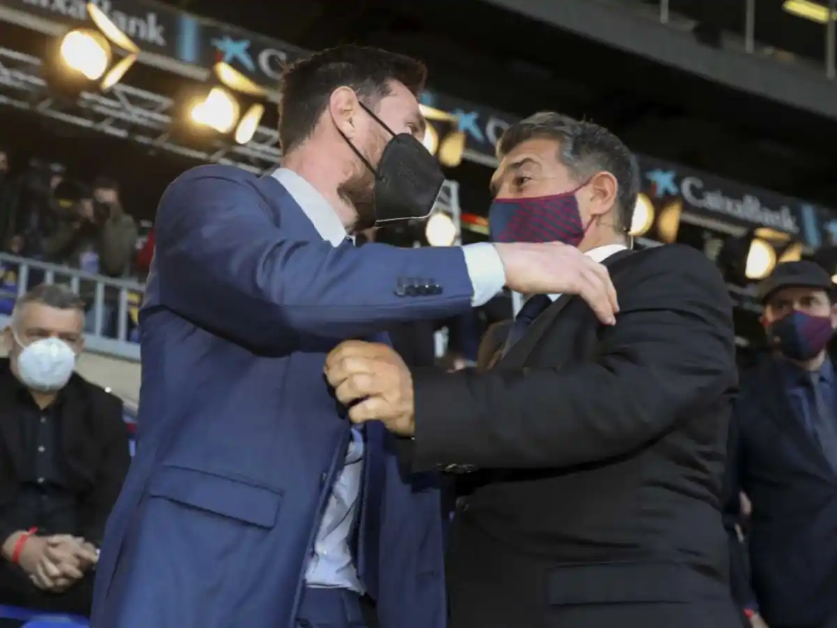 En España aseguran que hay acuerdo entre Messi y Barcelona