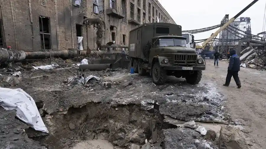 Rusia lanzó un nuevo ataque masivo con drones contra Ucrania en medio de las negociaciones