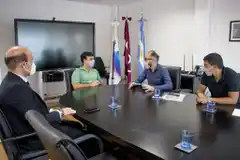 El INAES emprenderá una agenda de trabajo conjunto a las cooperativas locales