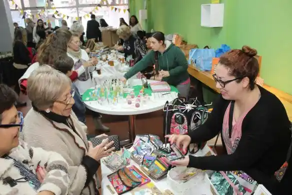 Productores locales y talleres en una nueva edición de la Ecoferia
