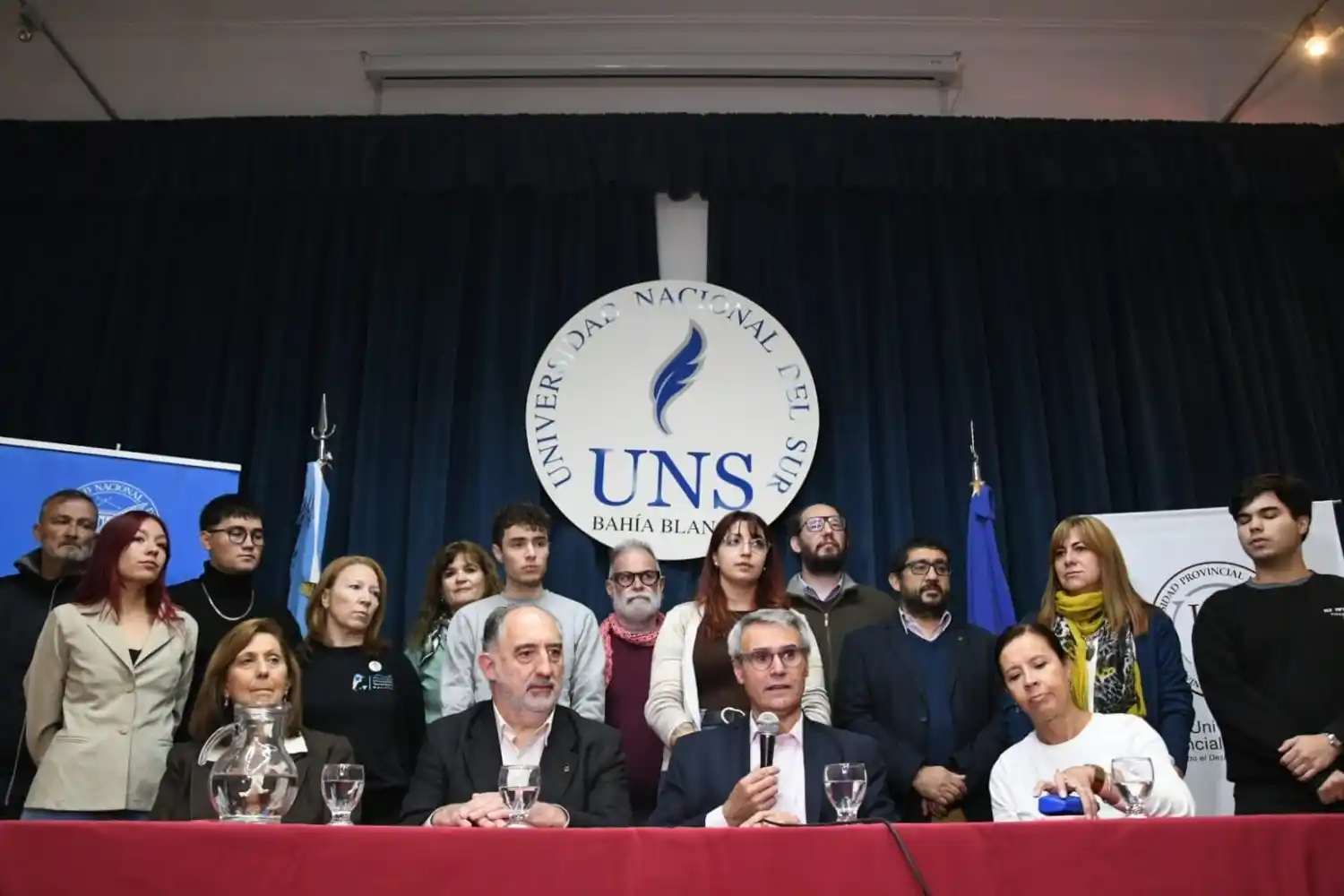 “La Universidad del Sur atraviesa una situación muy crítica en lo presupuestario”