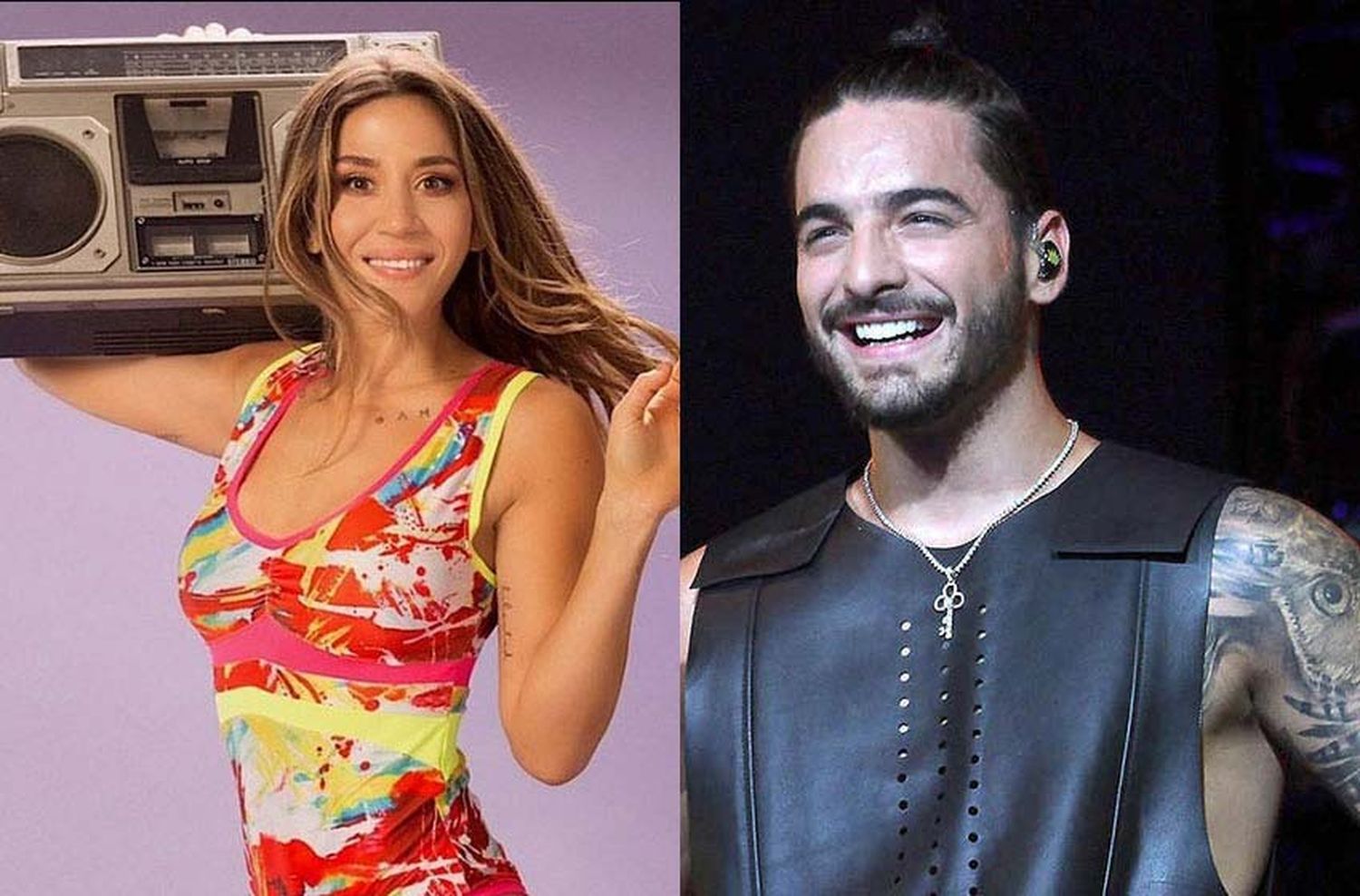 Jimena Barón y Maluma: ¿qué tienen en común?