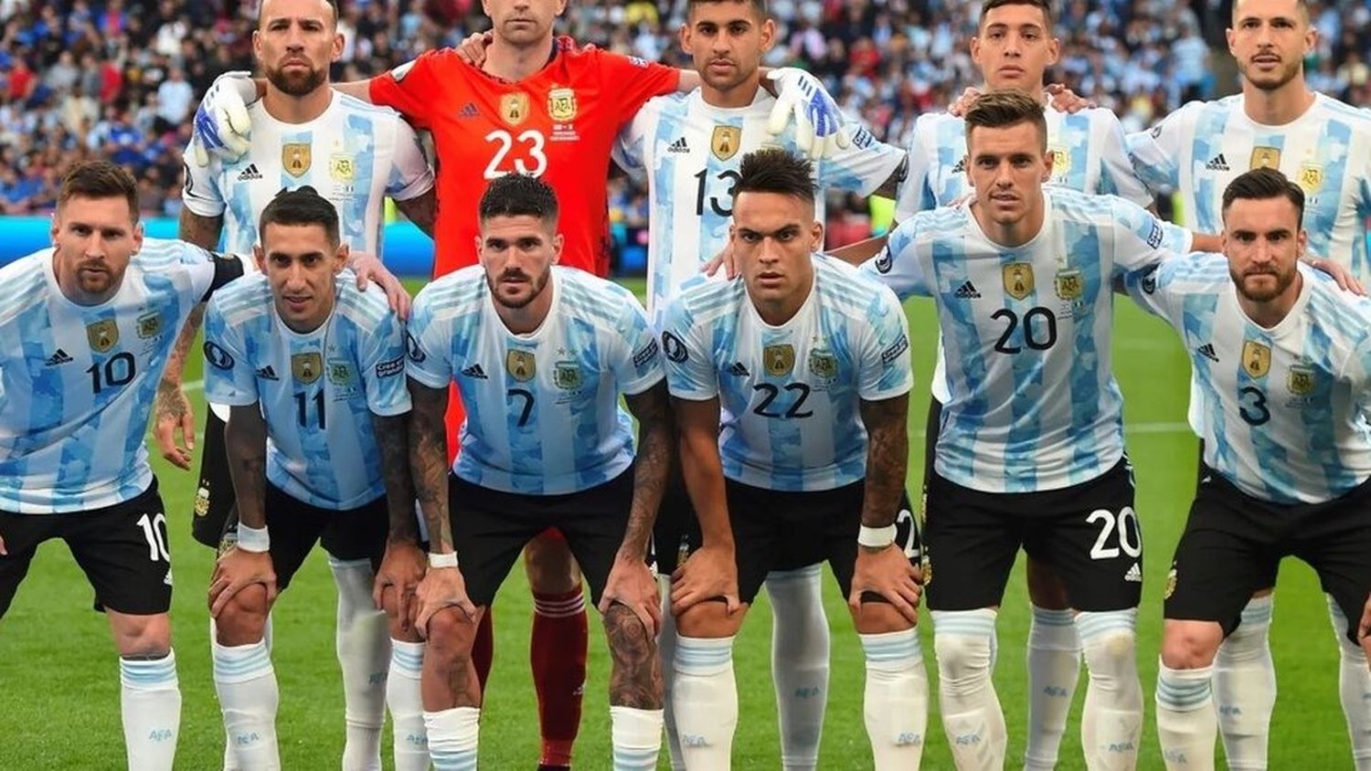 Lionel Scaloni confirmó la lista de la selección argentina para la Copa América