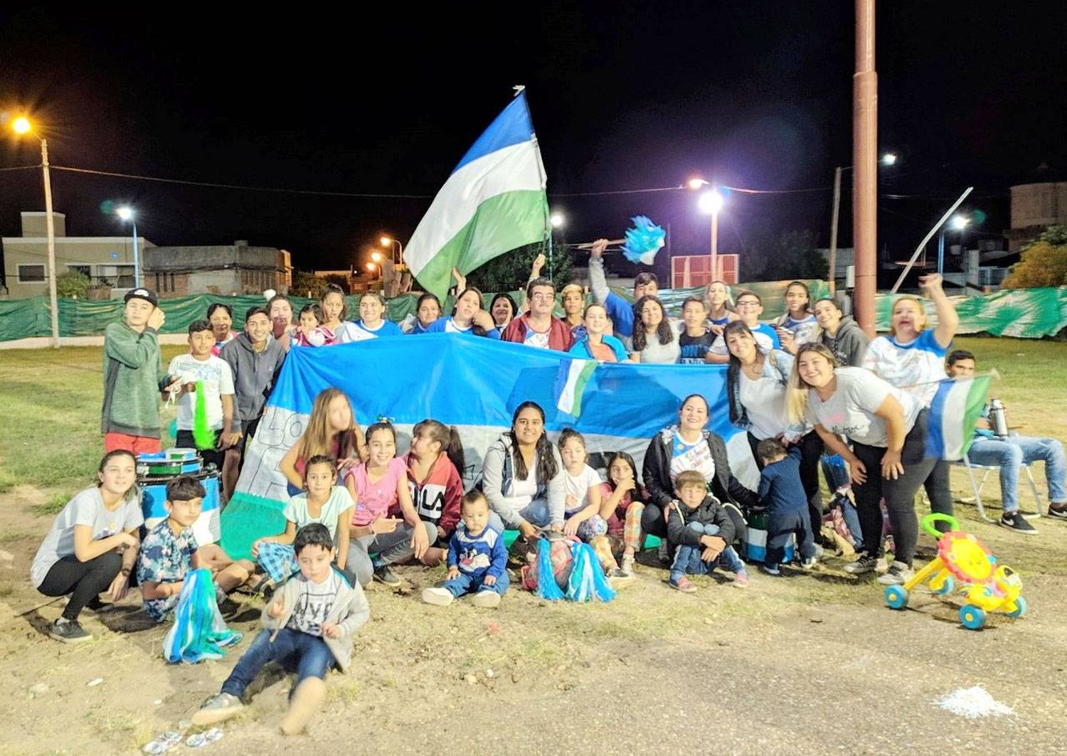 Los Peques de Cambá Paso, ganadores del carnaval infantil 2020