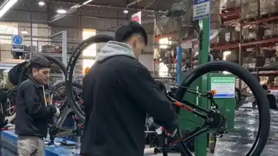 SLP: el crecimiento de una fábrica de bicicletas en jaque por la apertura de importaciones