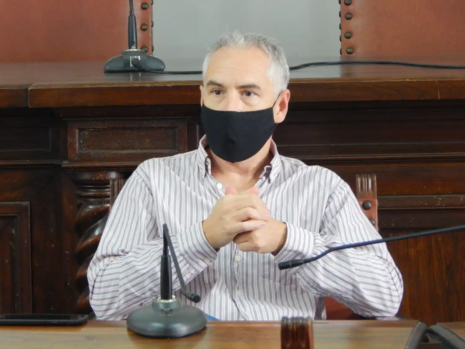 Primer convenio entre la municipalidad de Chascomús y Creando Espacios de Libertad