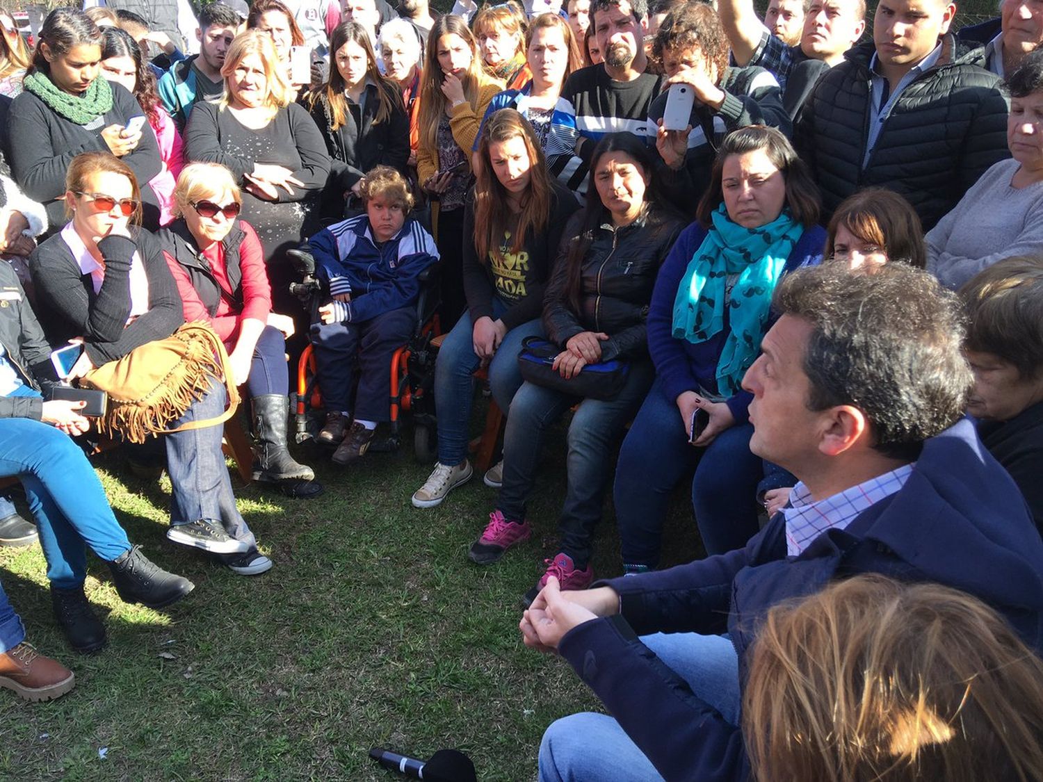Elecciones 2017: Massa pidió a Macri "aflojar con el ajuste" y " cuidar el bolsillo del laburante"