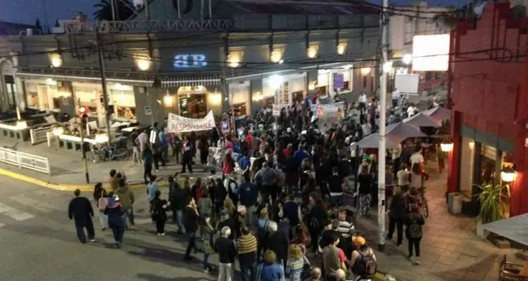 Sampedrinos marcharon por la aparición de Santiago Maldonado