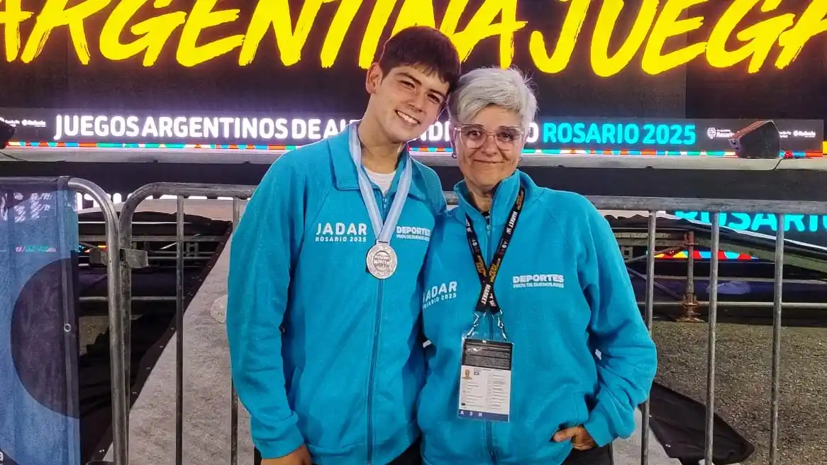 Matías Ovejero - Medalla de plata en los JADAR 2025