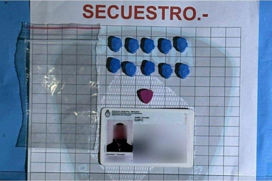Secuestraron pastillas de éxtasis con el logo de Lionel Messi durante una fiesta electrónica
