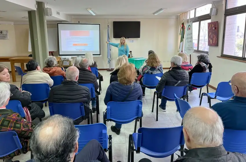 El lunes se realizará una nueva capacitación sobre ciberdelitos para adultos mayores