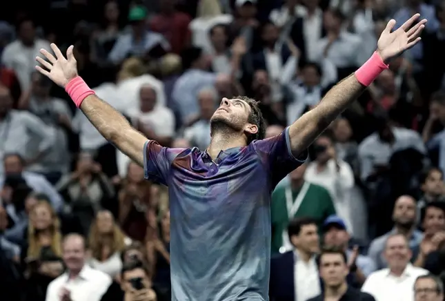 Del Potro regaló otra noche para la historia