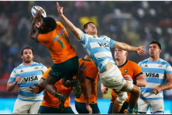 Los Pumas lograron un triunfo histórico ante Australia