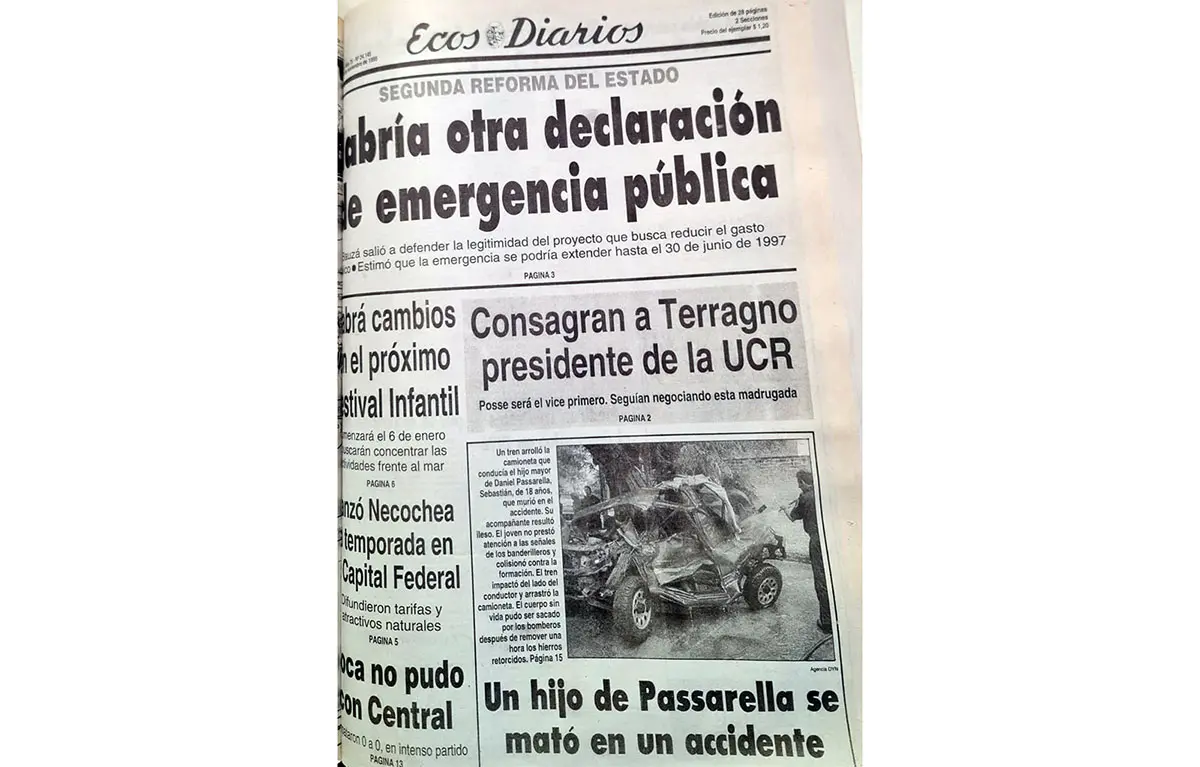 Sábado 18 de noviembre de 1995