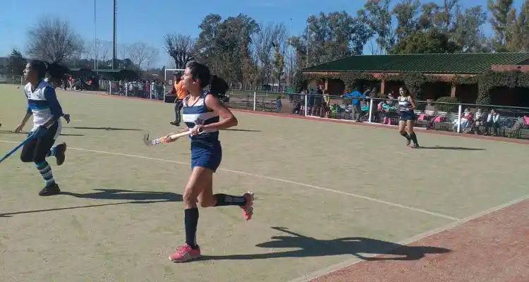 Hockey: Se jugó la anteúltima fecha de la Liga local