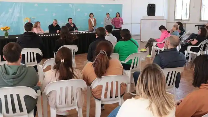 Se sorteó la ubicación de 46 lotes.