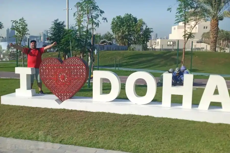 ‘Chichigol’, un rafaelino en Qatar: “Es mi quinto mundial, soy un laburante común pero mis vacaciones son cada cuatro años”