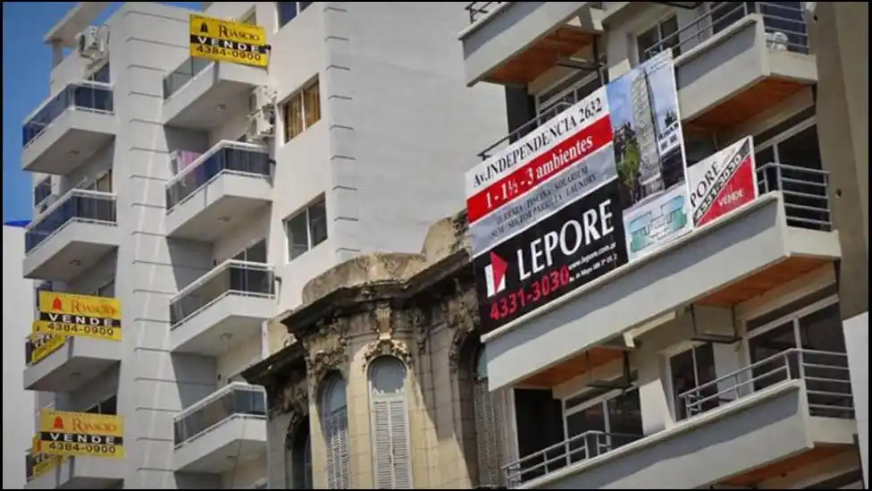 Leve recuperación del mercado inmobiliario en la Provincia