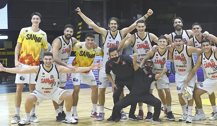 Basabe, otra vez semifinalista de la Liga Nacional de basquet